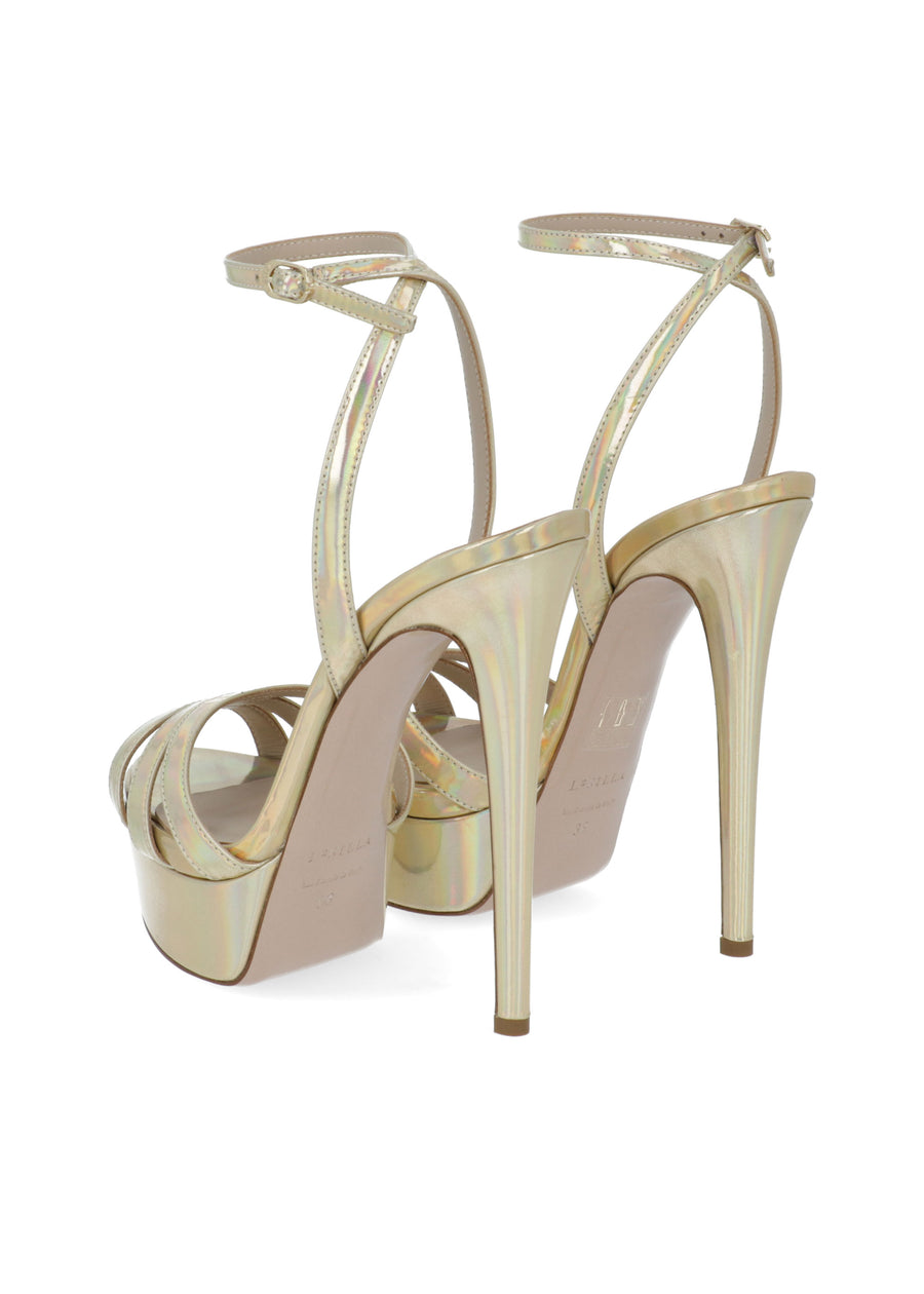 Le Silla Sandalias altas Lola LLL-5715Q100