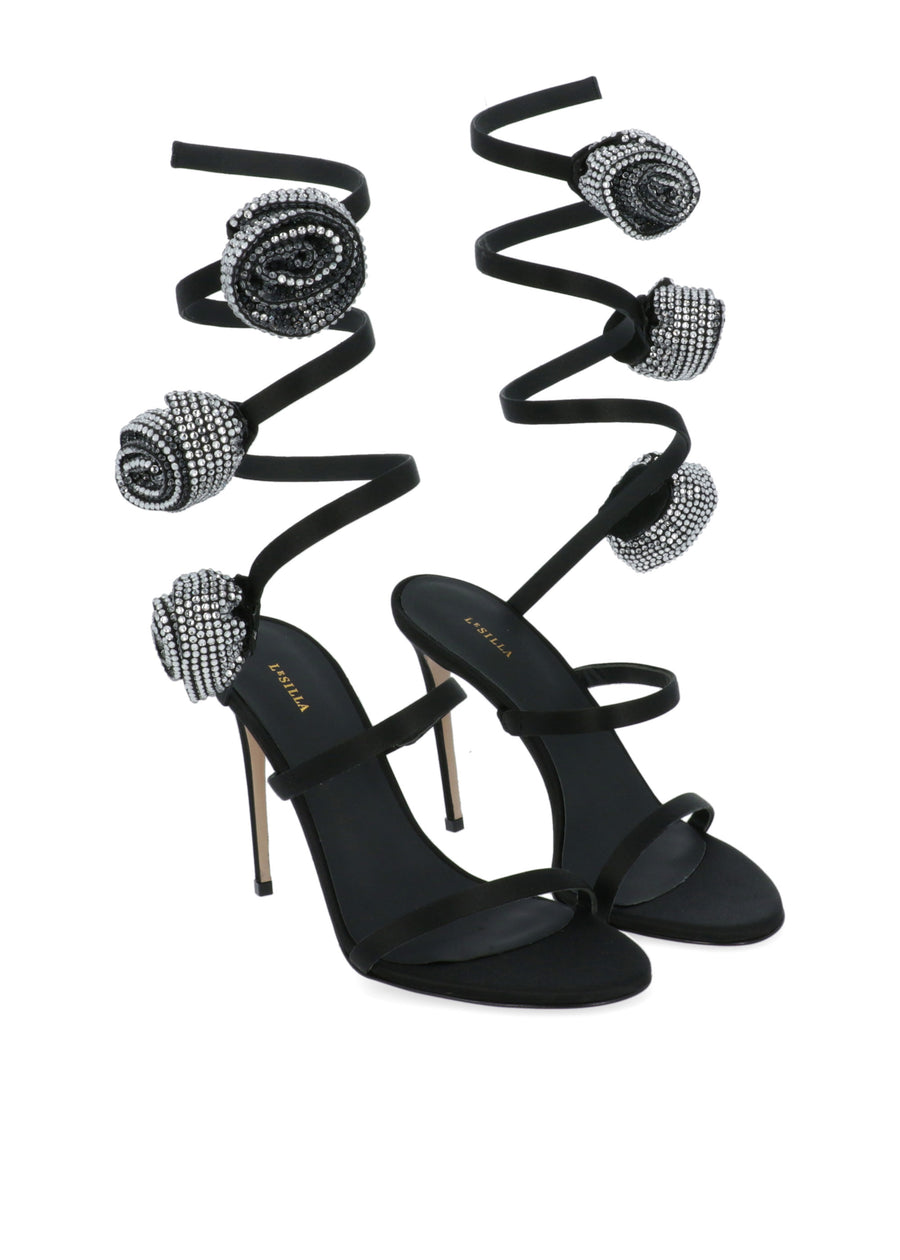 Le Silla Sandalias altas Rose LLL-8598A100