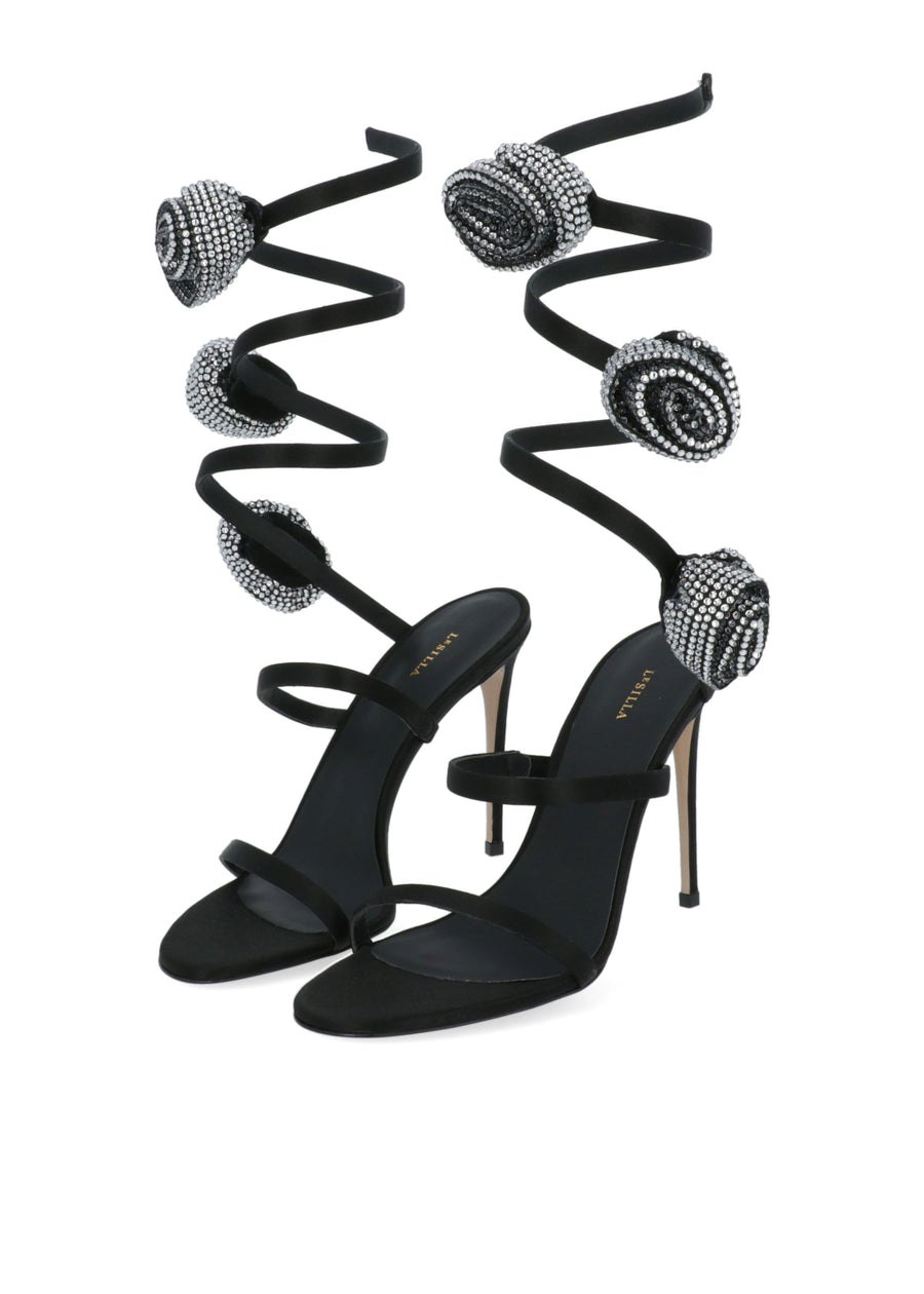 Le Silla Sandalias altas Rose LLL-8598A100