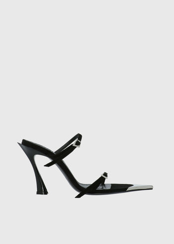 Mugler Sandalias Altas Fang MGL-STRAPSAN