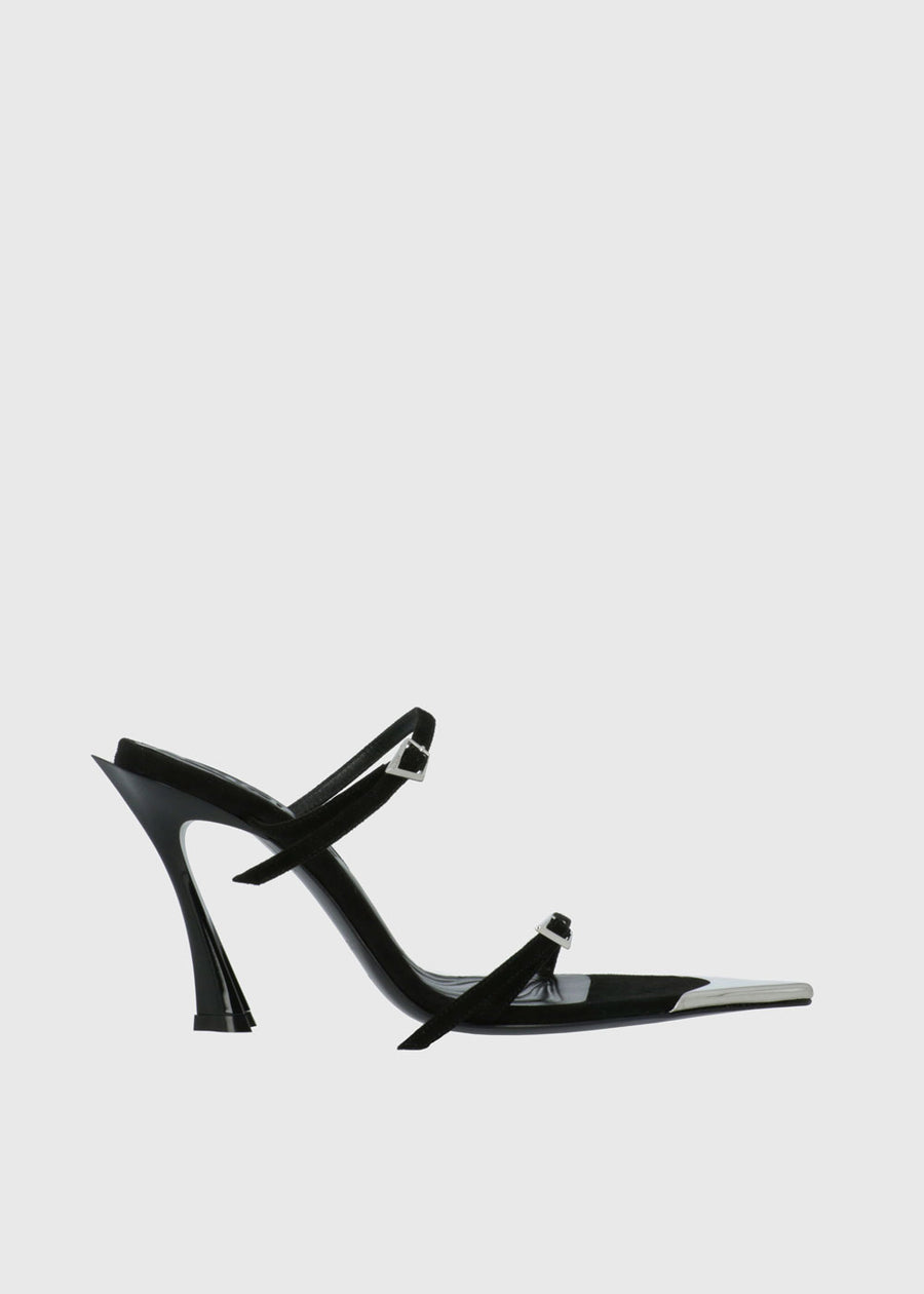 Mugler Sandalias Altas Fang MGL-STRAPSAN
