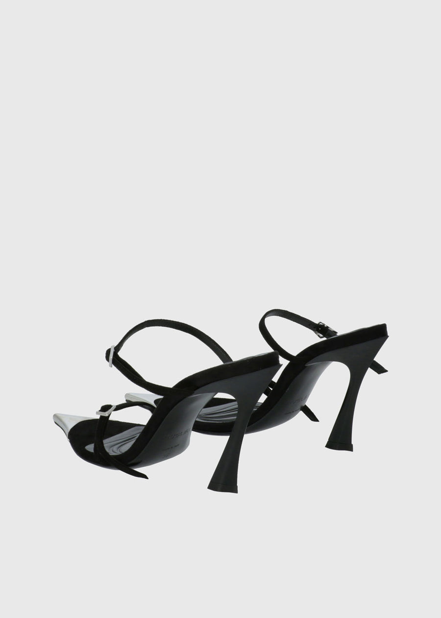 Mugler Sandalias Altas Fang MGL-STRAPSAN