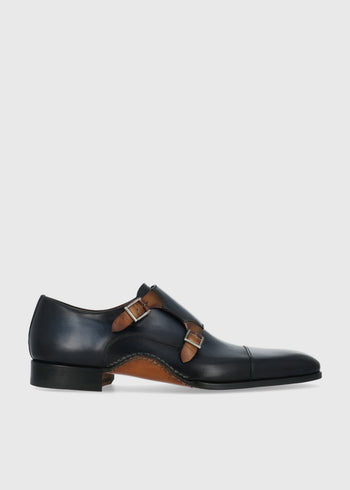 Maganni Zapatos monk Leros  MGN-23874