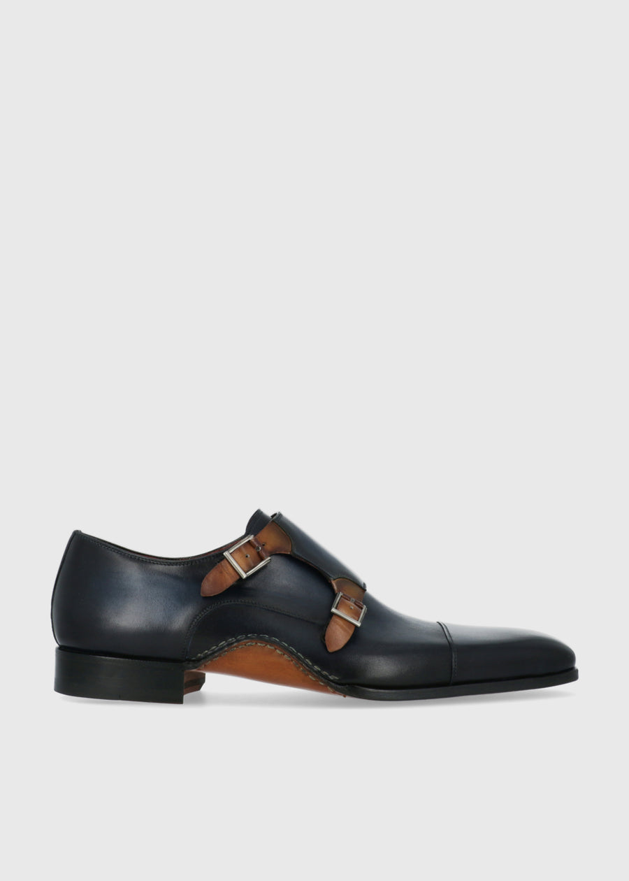 Maganni Zapatos monk Leros  MGN-23874
