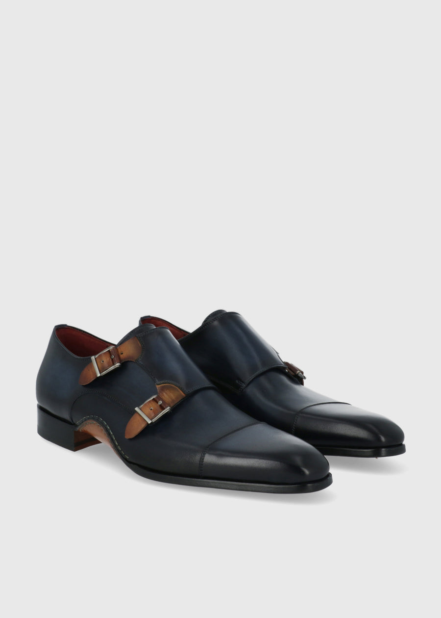 Maganni Zapatos monk Leros  MGN-23874
