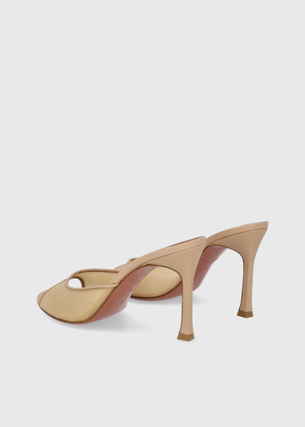 Amina Muaddi Sandalias Mules Alexa 95 MMD-ALEXAMES