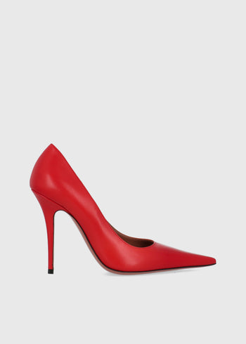 Amina Muaddi Zapatillas Barbara Pump 105 Nappa MMD-BARBAPUT