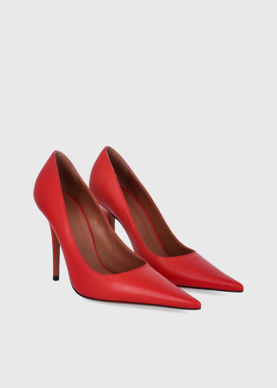 Amina Muaddi Zapatillas Barbara Pump 105 Nappa MMD-BARBAPUT