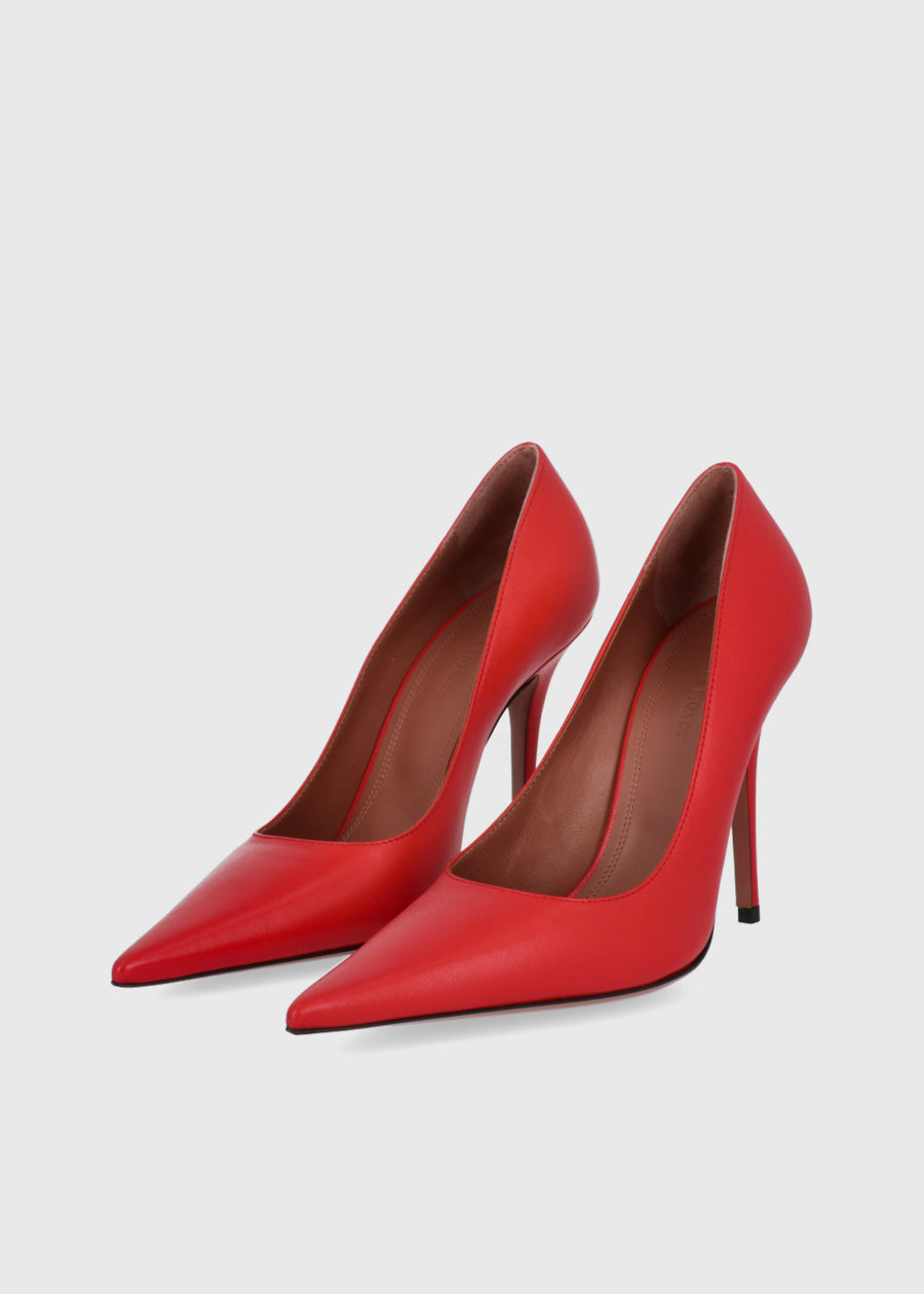 Amina Muaddi Zapatillas Barbara Pump 105 Nappa MMD-BARBAPUT