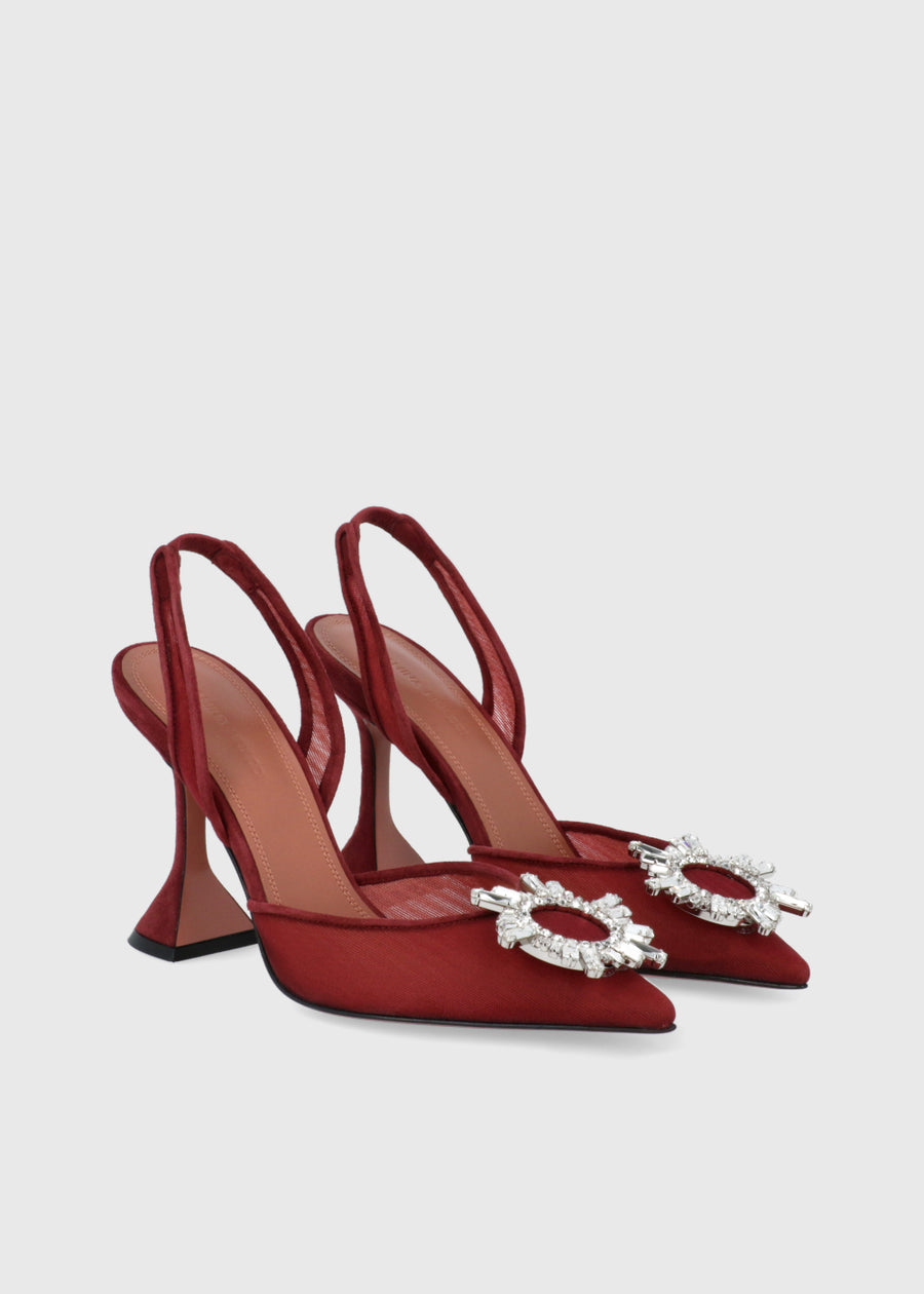 Amina Muaddi Slingbacks Begum MMD-BEGUMS95