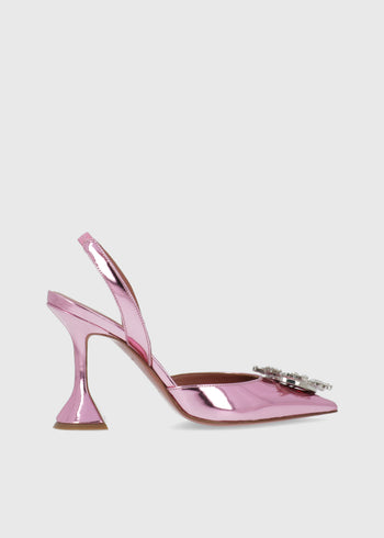 Amina Muaddi Zapatillas Begum Sling  MMD-BEGUMSLI