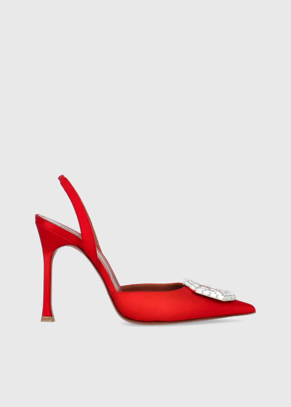 Amina Muaddi Camelia Slingback Pumps MMD-CAMES105
