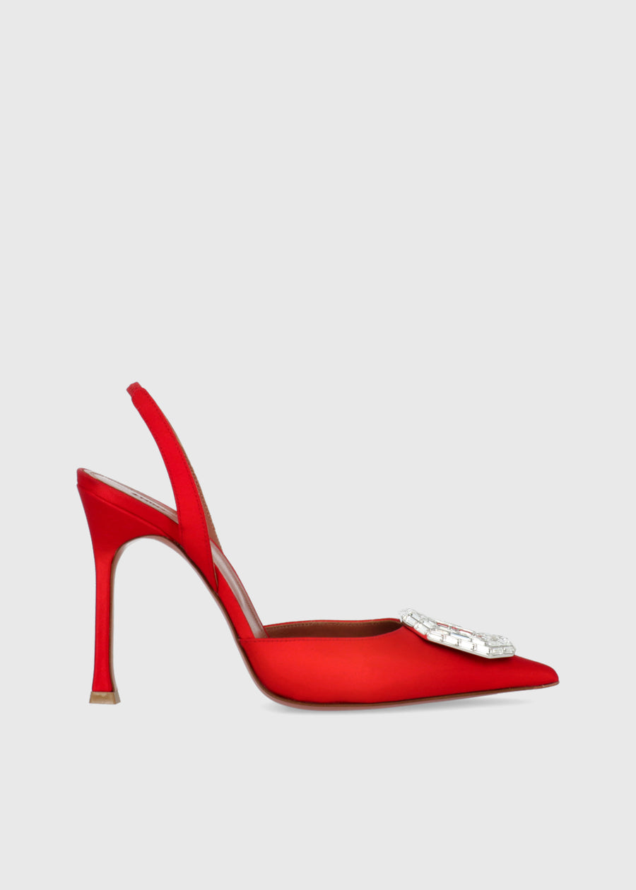 Amina Muaddi Camelia Slingback Pumps MMD-CAMES105