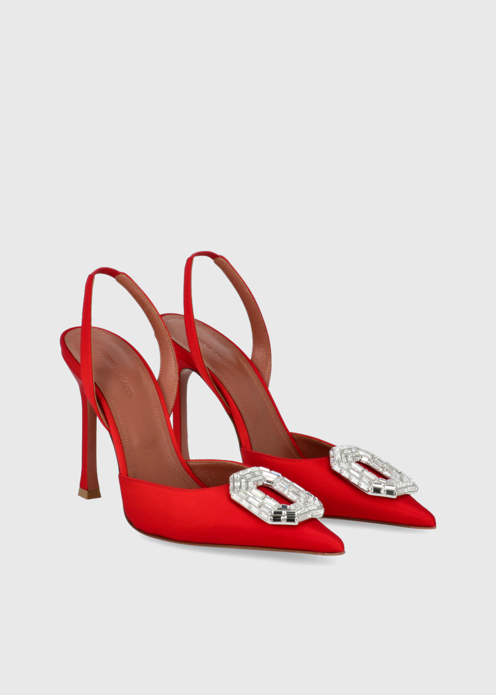 Amina Muaddi Camelia Slingback Pumps MMD-CAMES105
