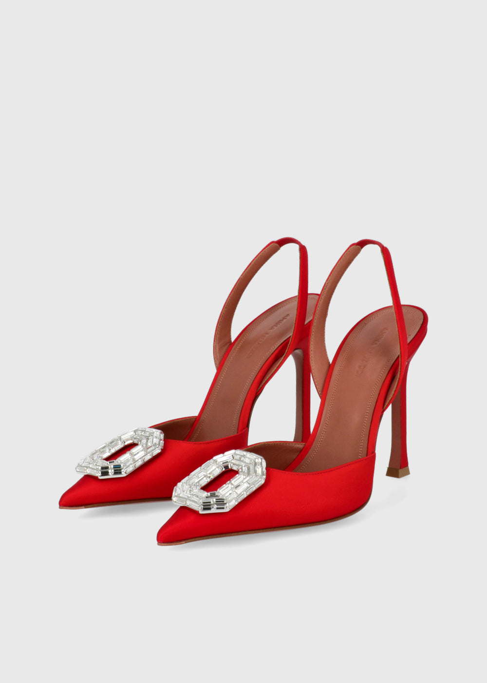 Amina Muaddi Camelia Slingback Pumps MMD-CAMES105