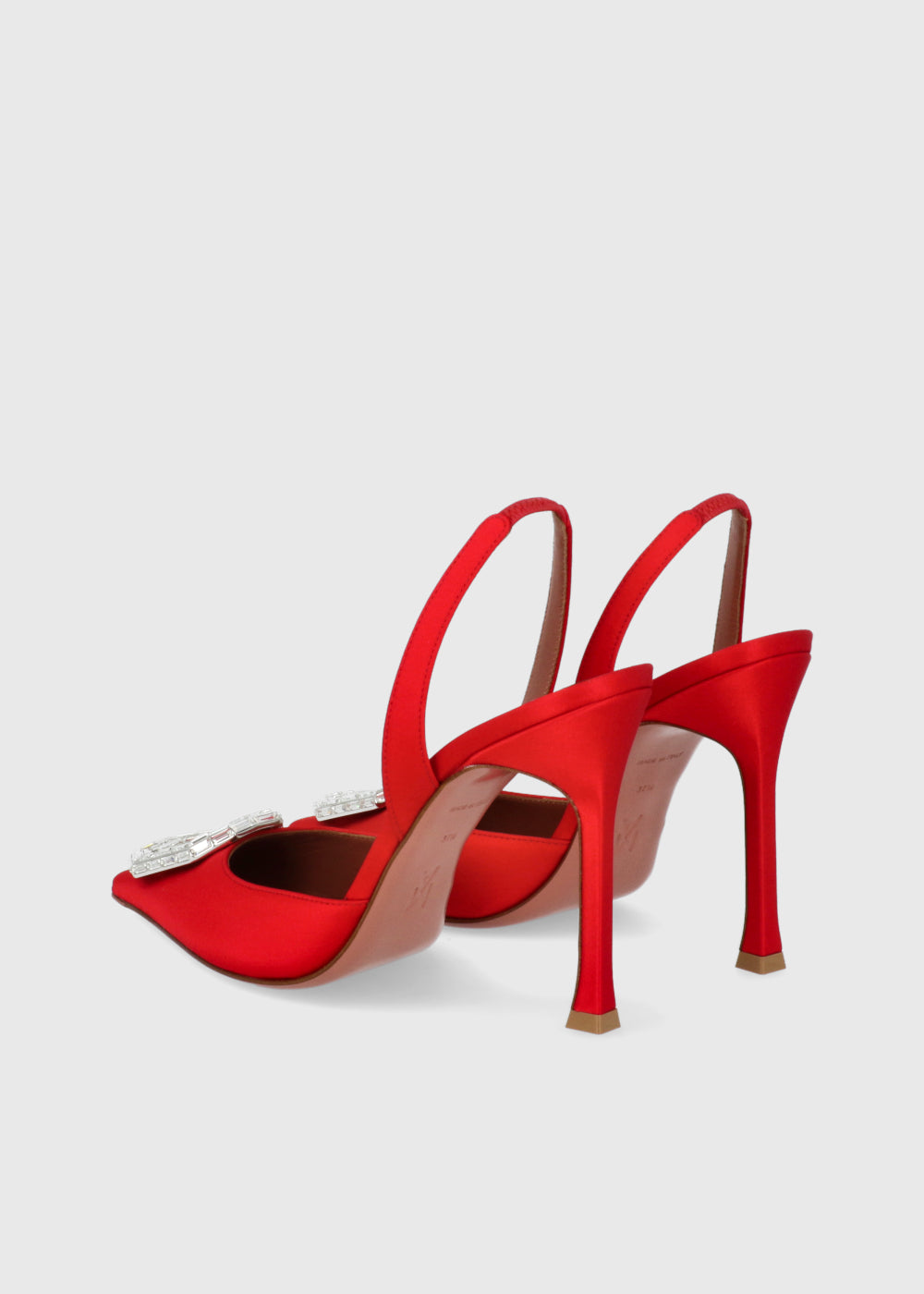 Amina Muaddi Camelia Slingback Pumps MMD-CAMES105