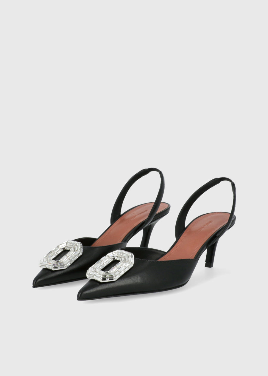 Amina Muaddi Zapatillas Camelia Sling 60 MMD-CAMESL60