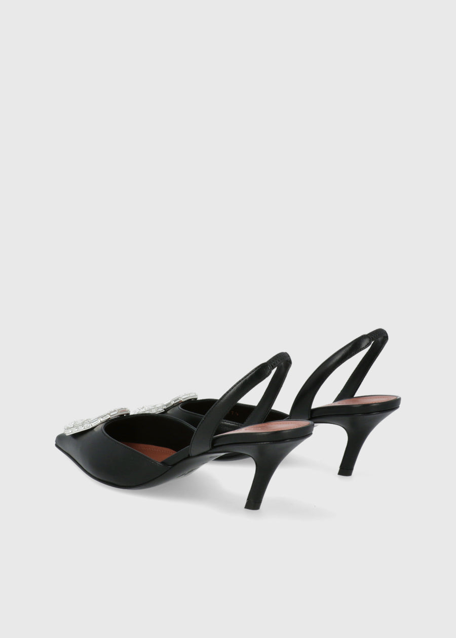 Amina Muaddi Zapatillas Camelia Sling 60 MMD-CAMESL60