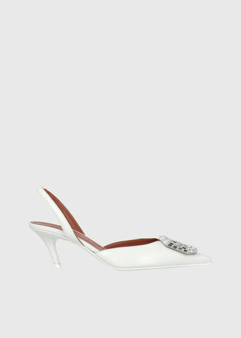 Amina Muaddi Zapatillas Camelia Sling 60 MMD-CAMESL60