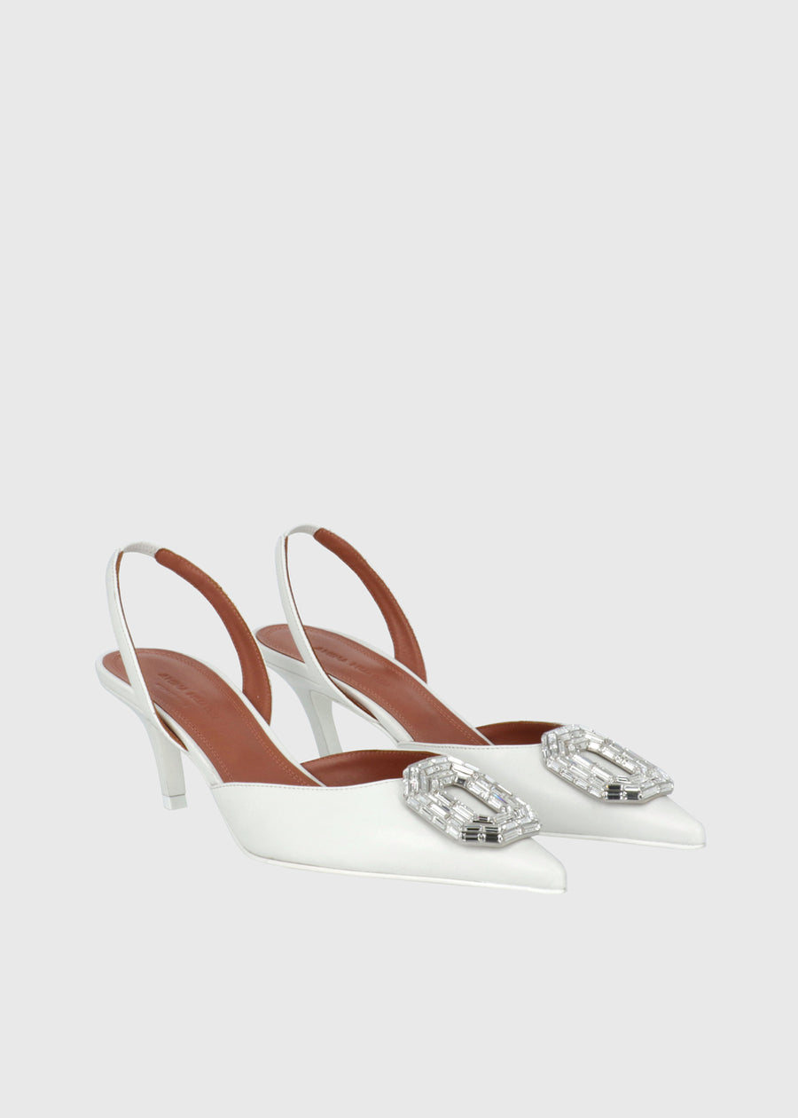 Amina Muaddi Zapatillas Camelia Sling 60 MMD-CAMESL60