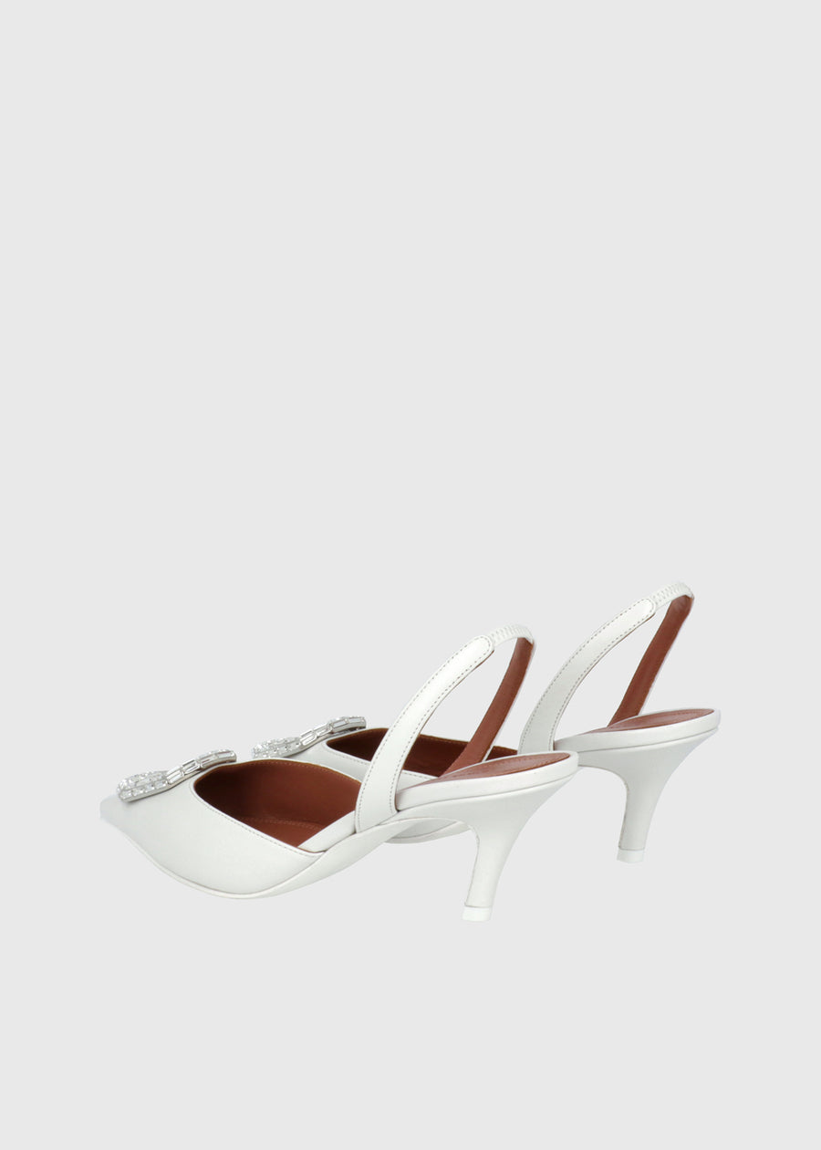 Amina Muaddi Zapatillas Camelia Sling 60 MMD-CAMESL60
