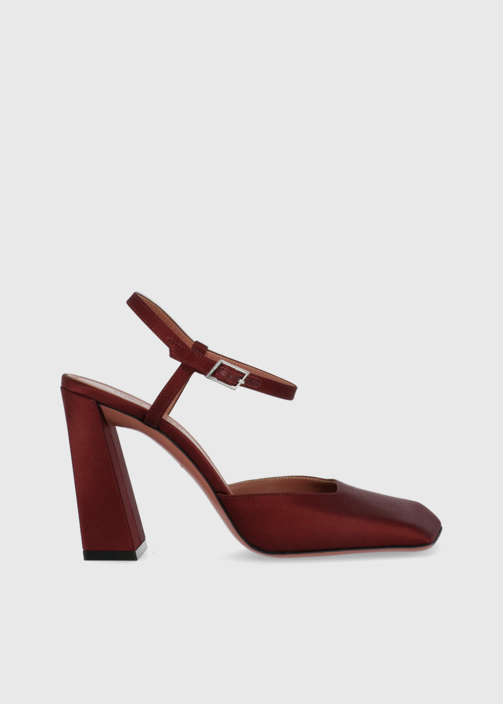 Amina Muaddi Zapatillas Charlotte Pump Satin MMD-CHARLOPU