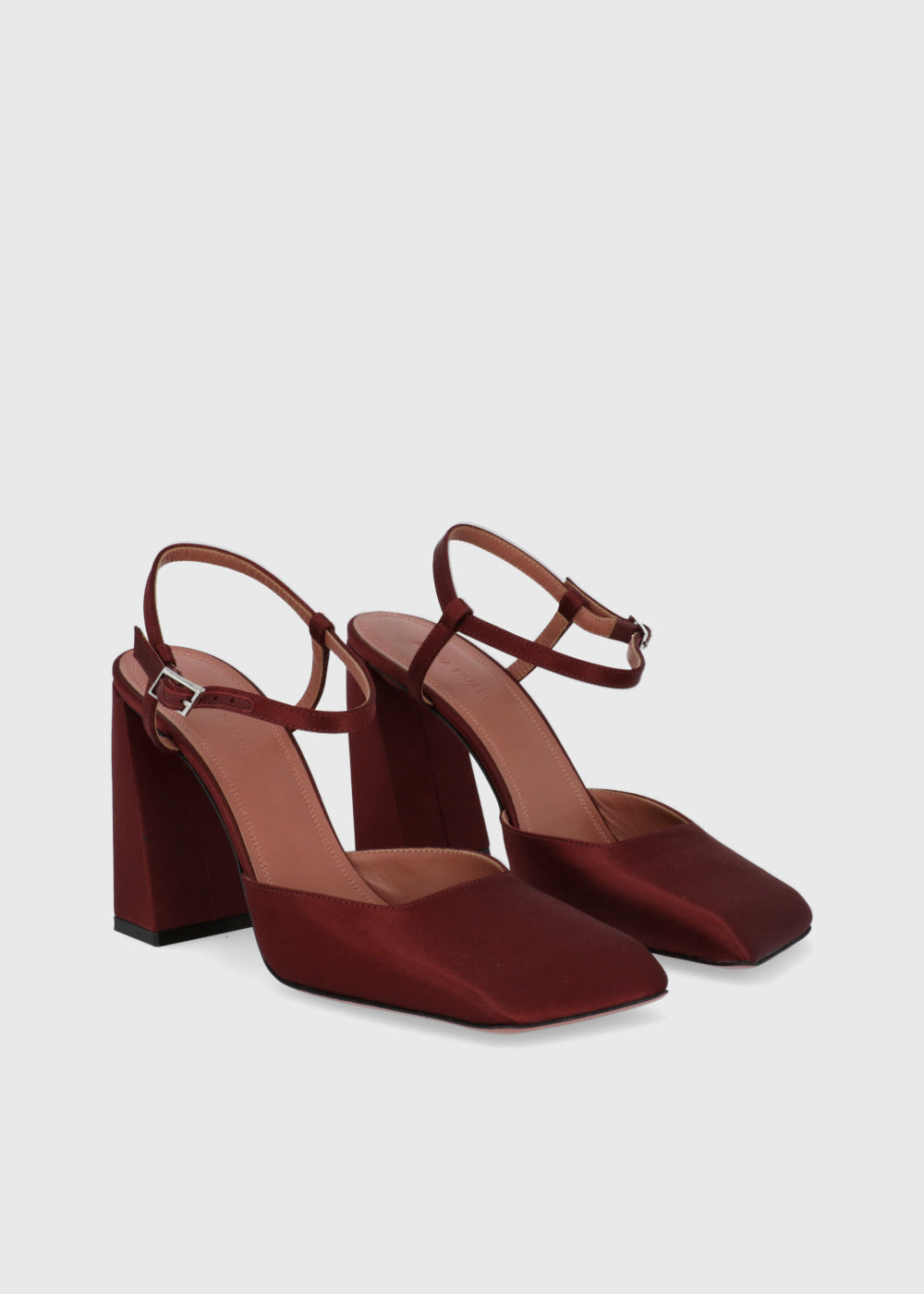 Amina Muaddi Zapatillas Charlotte Pump Satin MMD-CHARLOPU