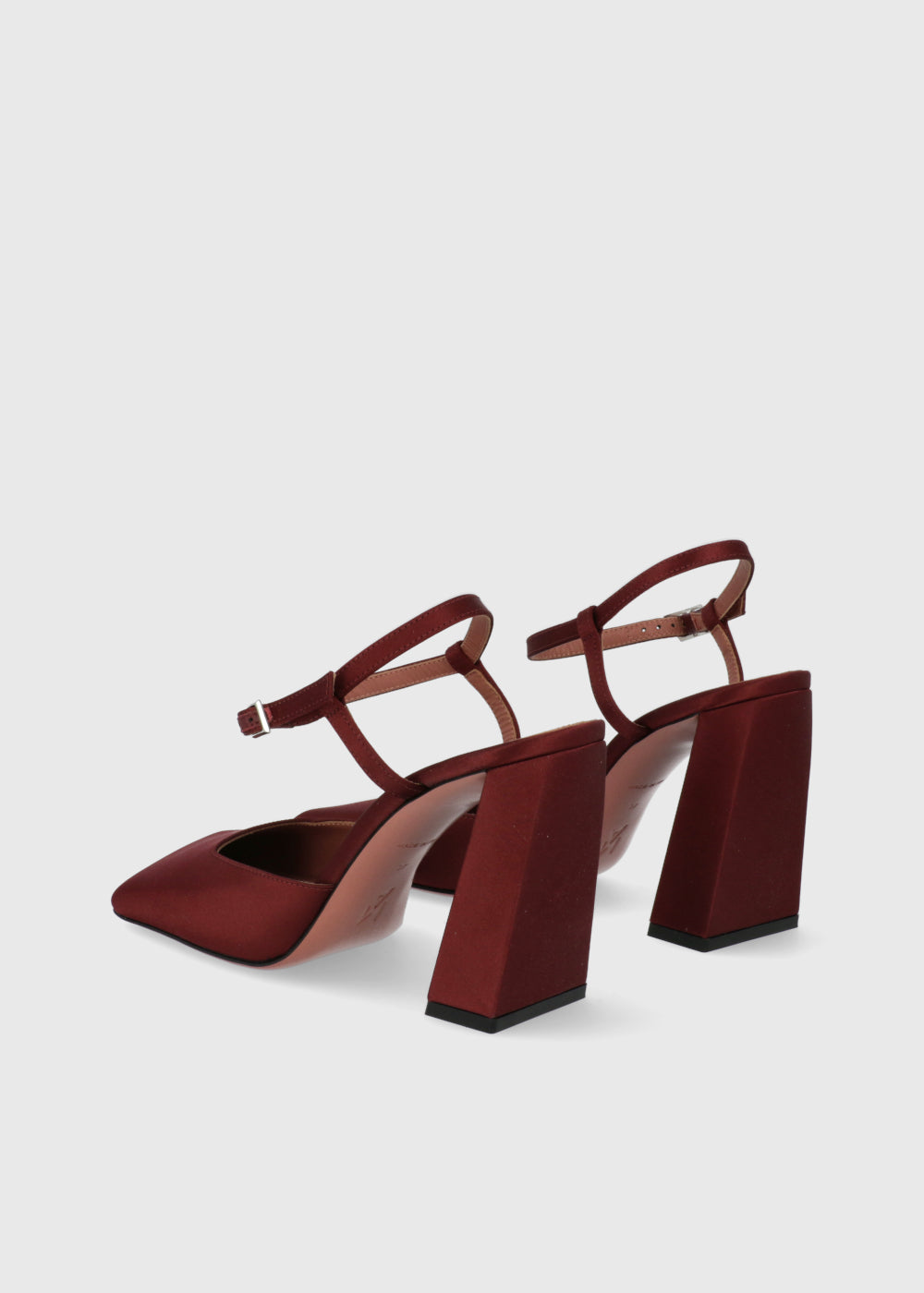 Amina Muaddi Zapatillas Charlotte Pump Satin MMD-CHARLOPU