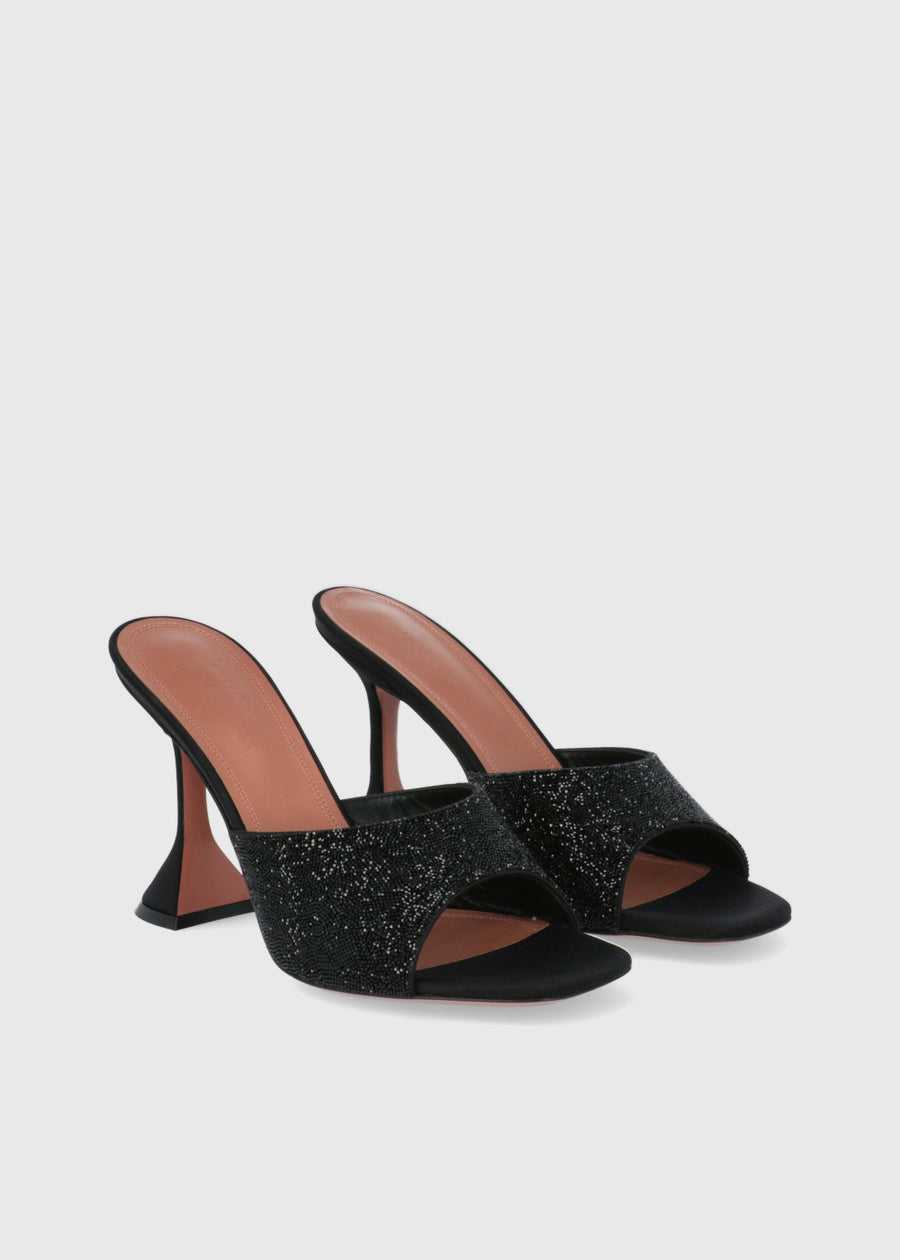 Amina Muaddi Mules Lupita Crystal MMD-LUPICRDS
