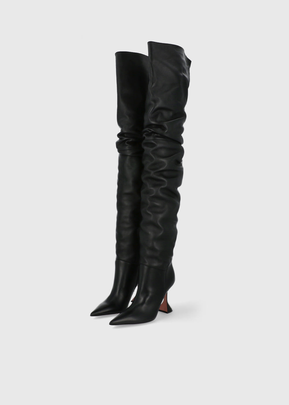 Amina Muaddi Botas altas Olivia  MMD-OLITHIBO
