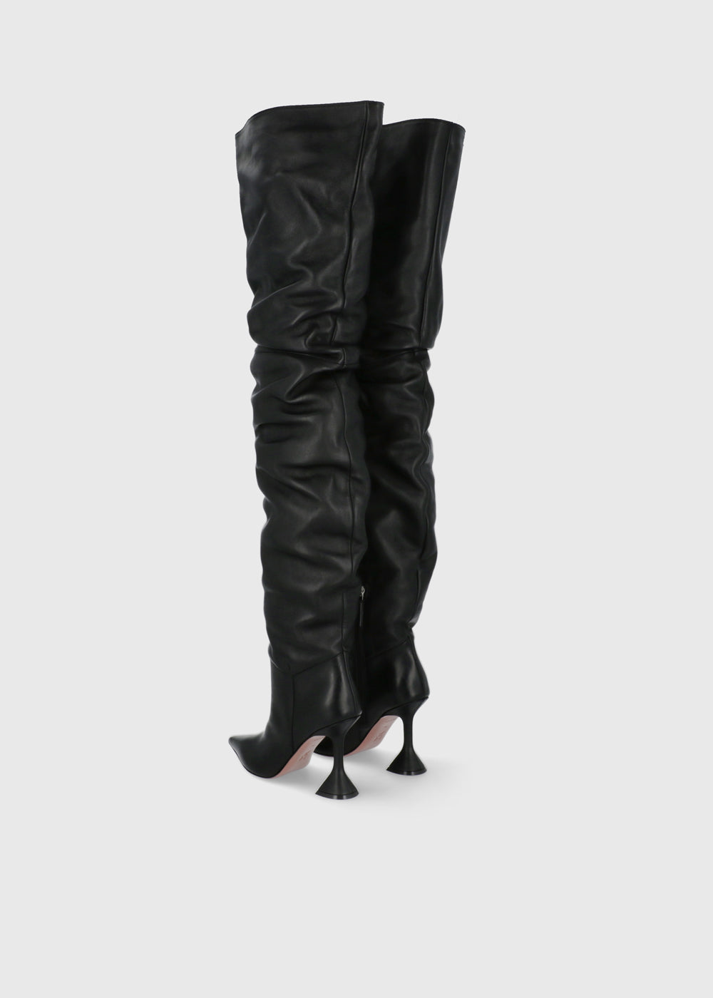Amina Muaddi Botas altas Olivia  MMD-OLITHIBO