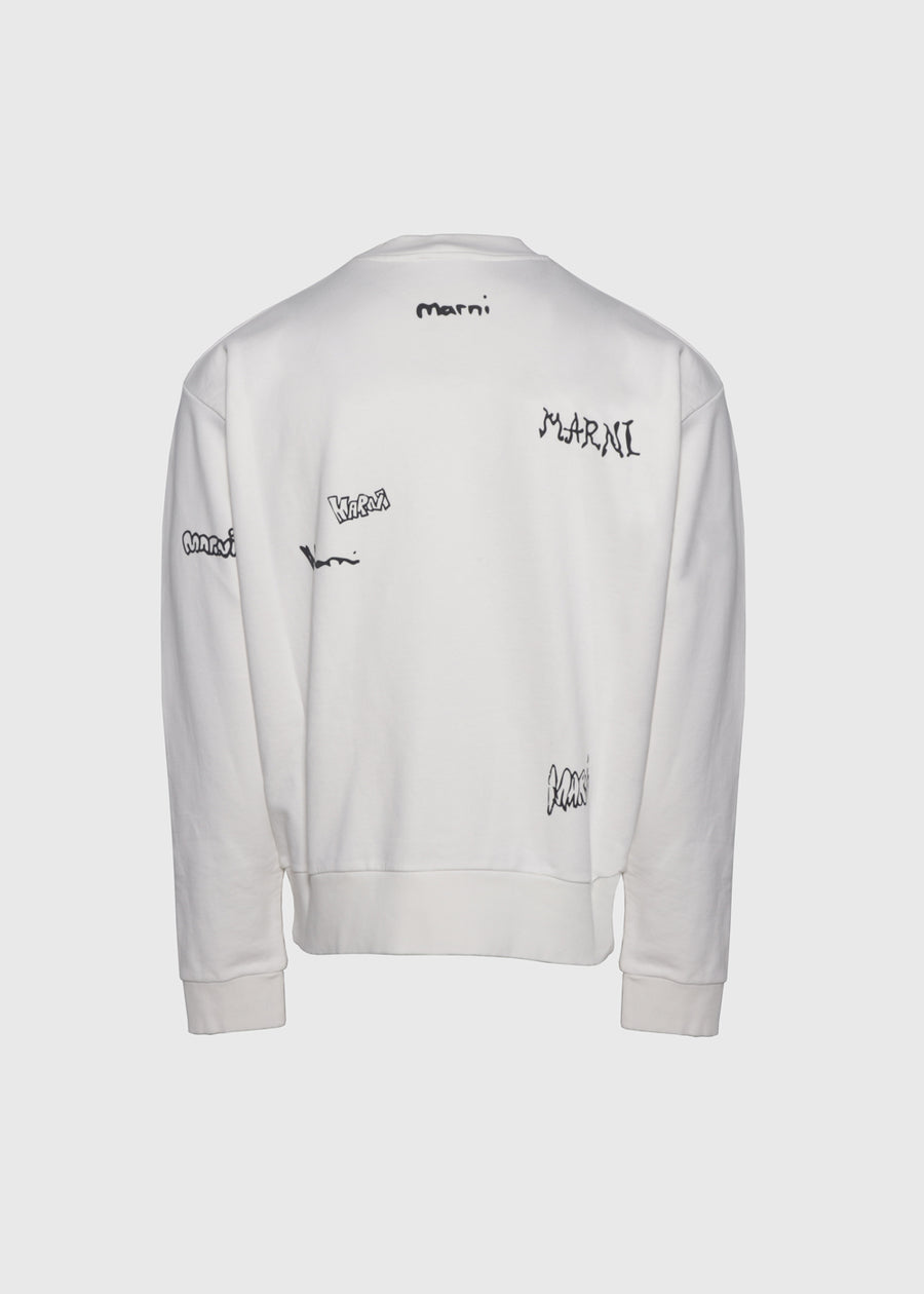 Marni Sweater estampado logo  MRI-FUMU0074