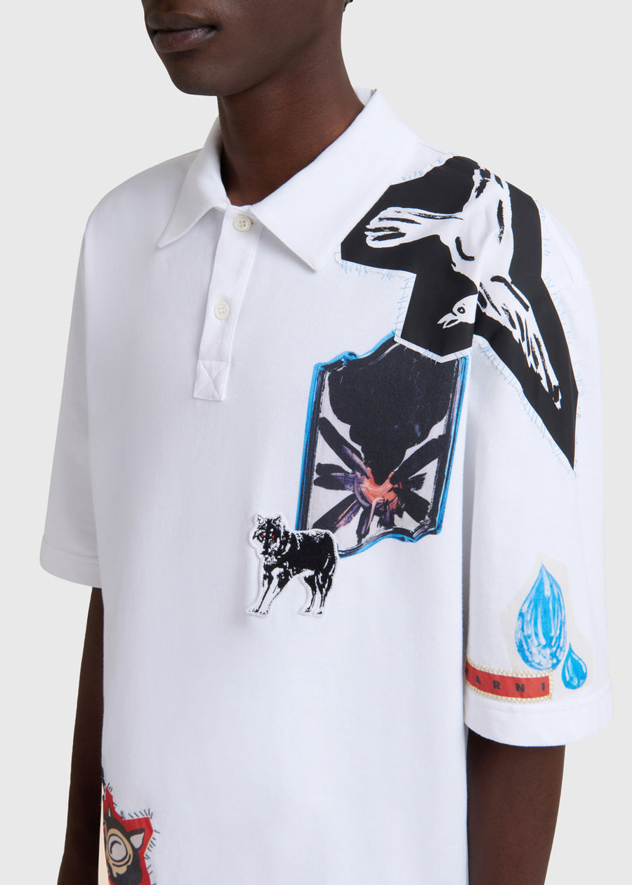 Marni T-Shirt Polo MRI-POMU0037