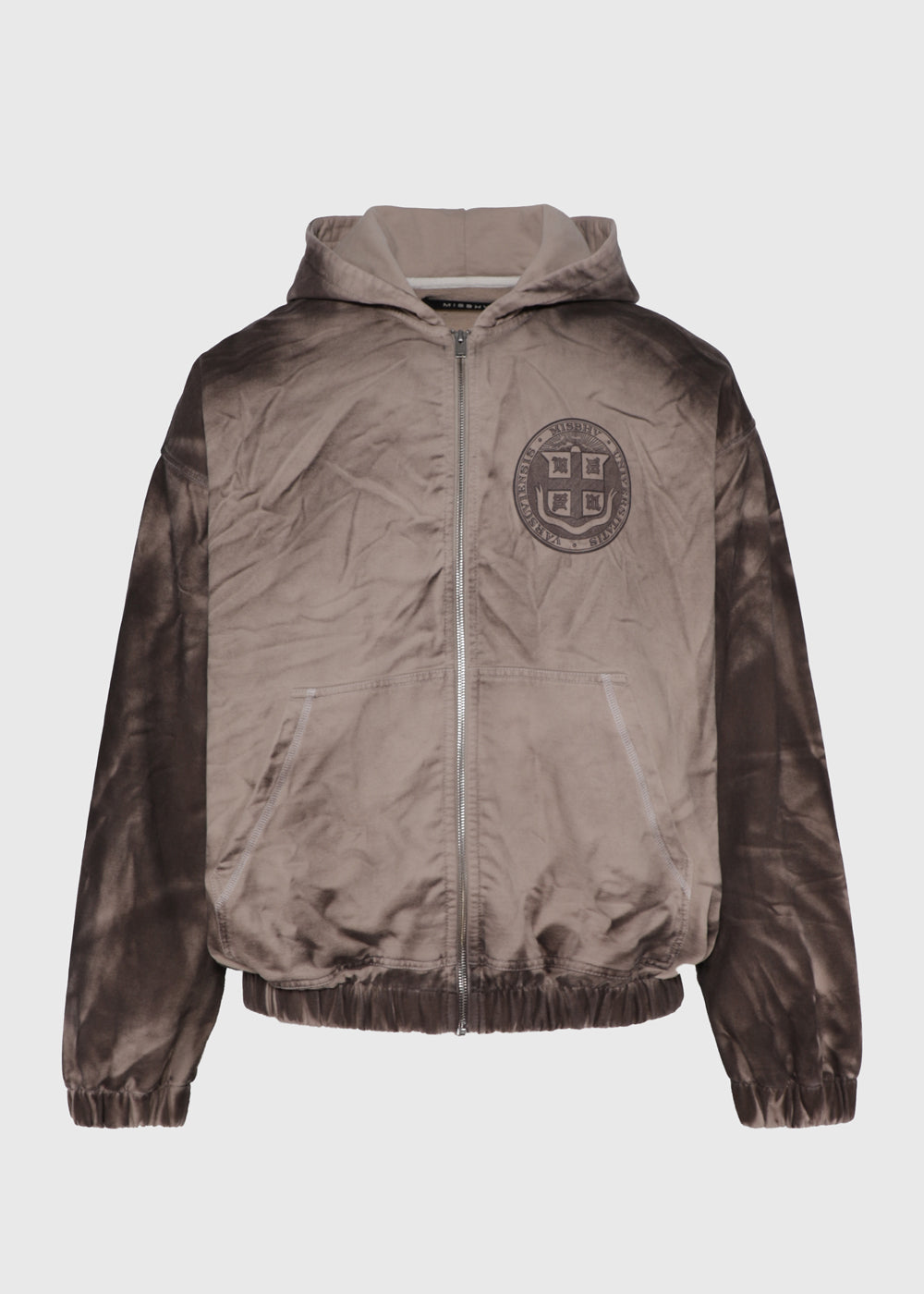 MISBHV Sudadera con cremallera y capucha MSB-250M203