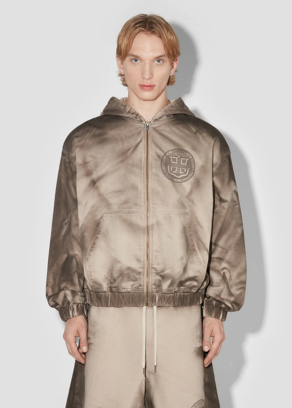 MISBHV Sudadera con cremallera y capucha MSB-250M203
