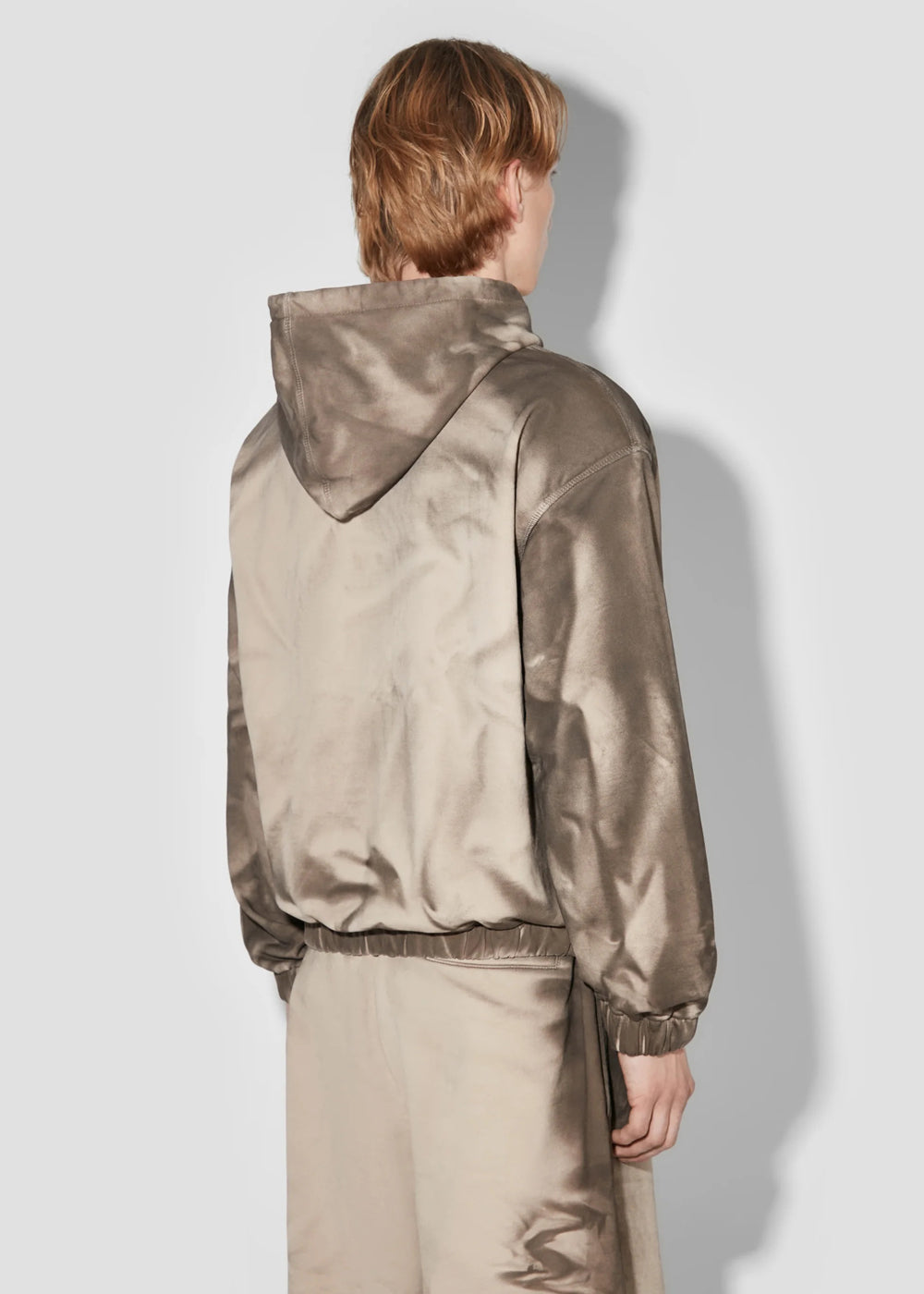 MISBHV Sudadera con cremallera y capucha MSB-250M203