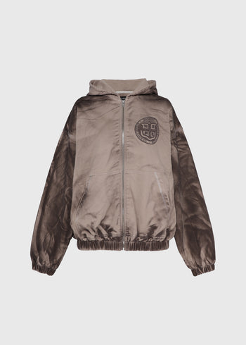 MISBHV Sudadera con cremallera y capucha MSB-250W203