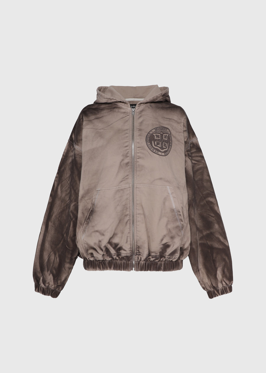 MISBHV Sudadera con cremallera y capucha MSB-250W203