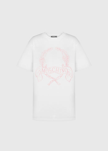 Moschino T-Shirt estamapada MSC-2EA0712