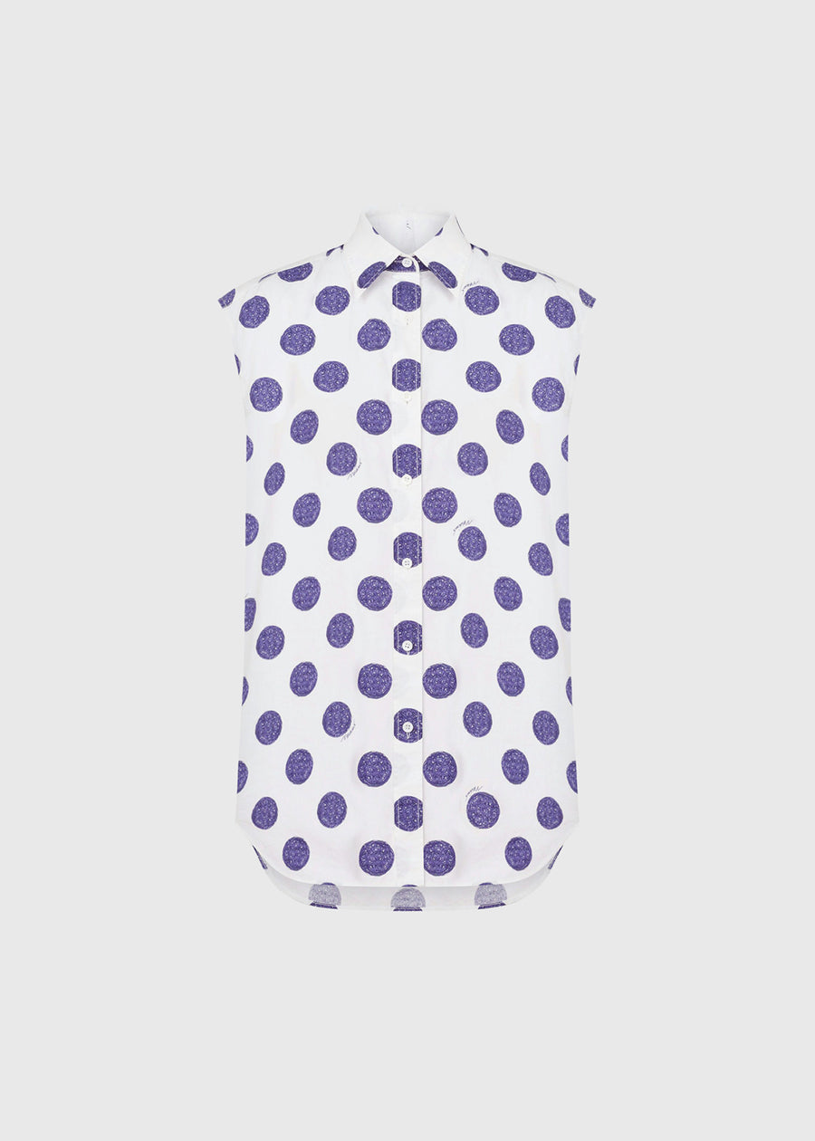 MOSCHINO Blusa de botones MSC-A0229