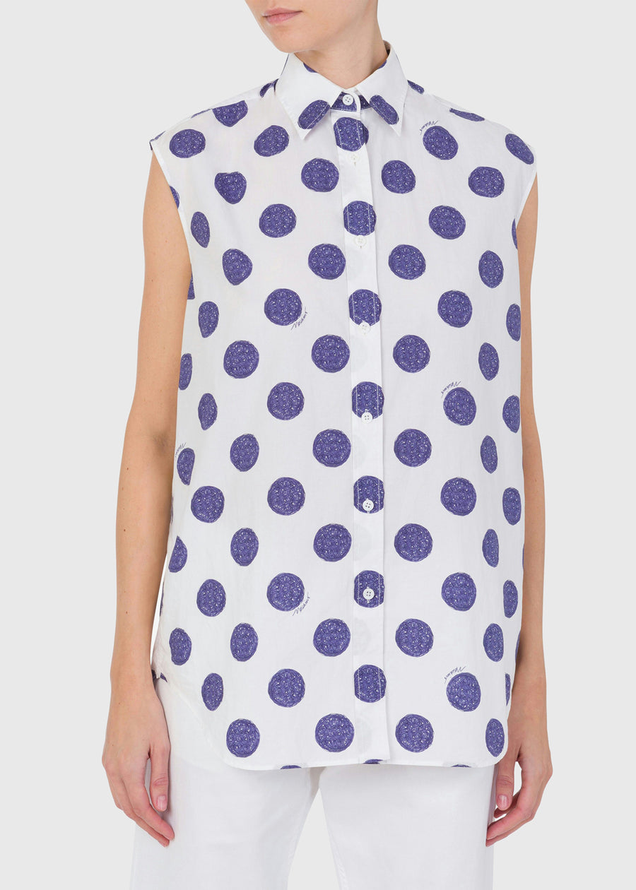 MOSCHINO Blusa de botones MSC-A0229