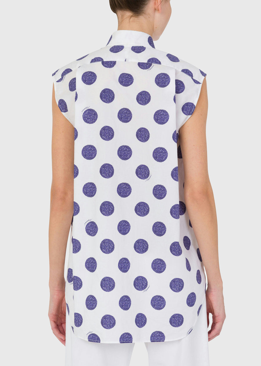 MOSCHINO Blusa de botones MSC-A0229
