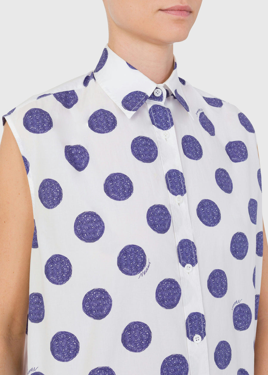 MOSCHINO Blusa de botones MSC-A0229