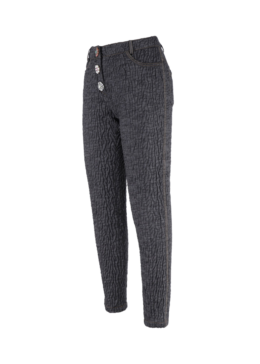 Moschino Pantalón monogram MSC-A0309