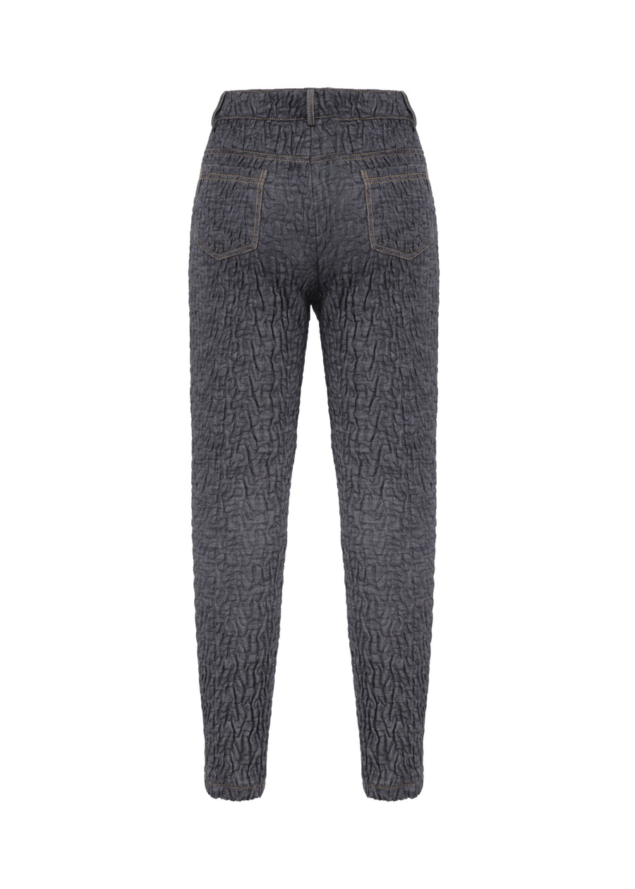 Moschino Pantalón monogram MSC-A0309