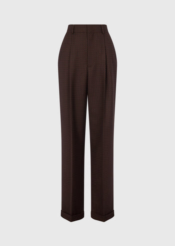 Moschino Pantalón monogram MSC-A0309
