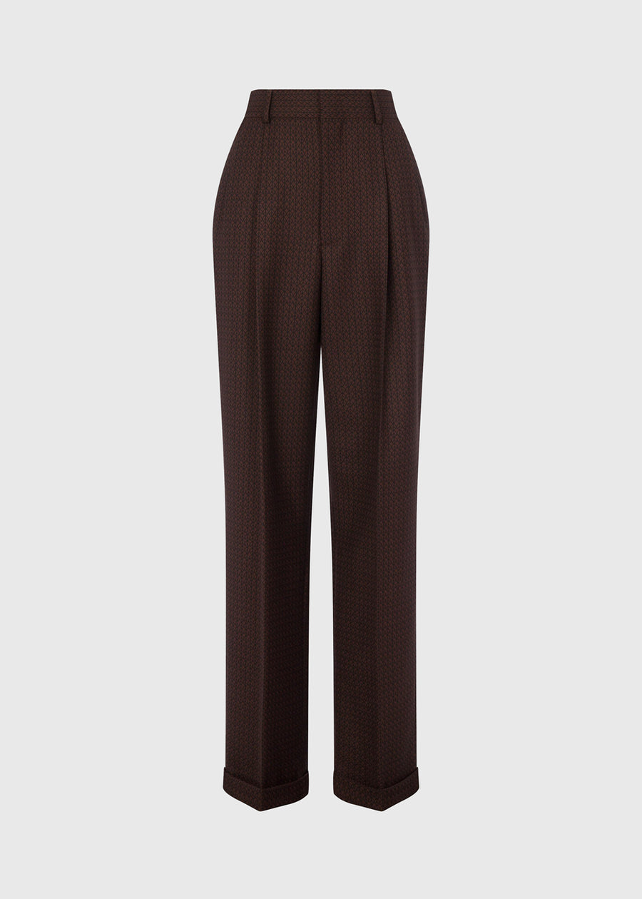 Moschino Pantalón monogram MSC-A0309