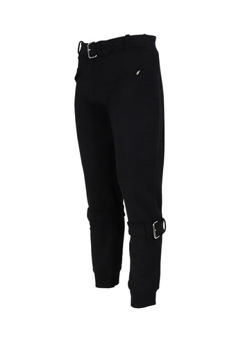 Moschino Pantalón con hebillas decorativas MSC-A0338