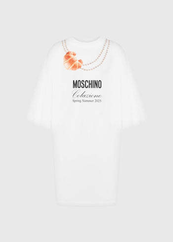 Moschino Vestido Breakfast MSC-A0438