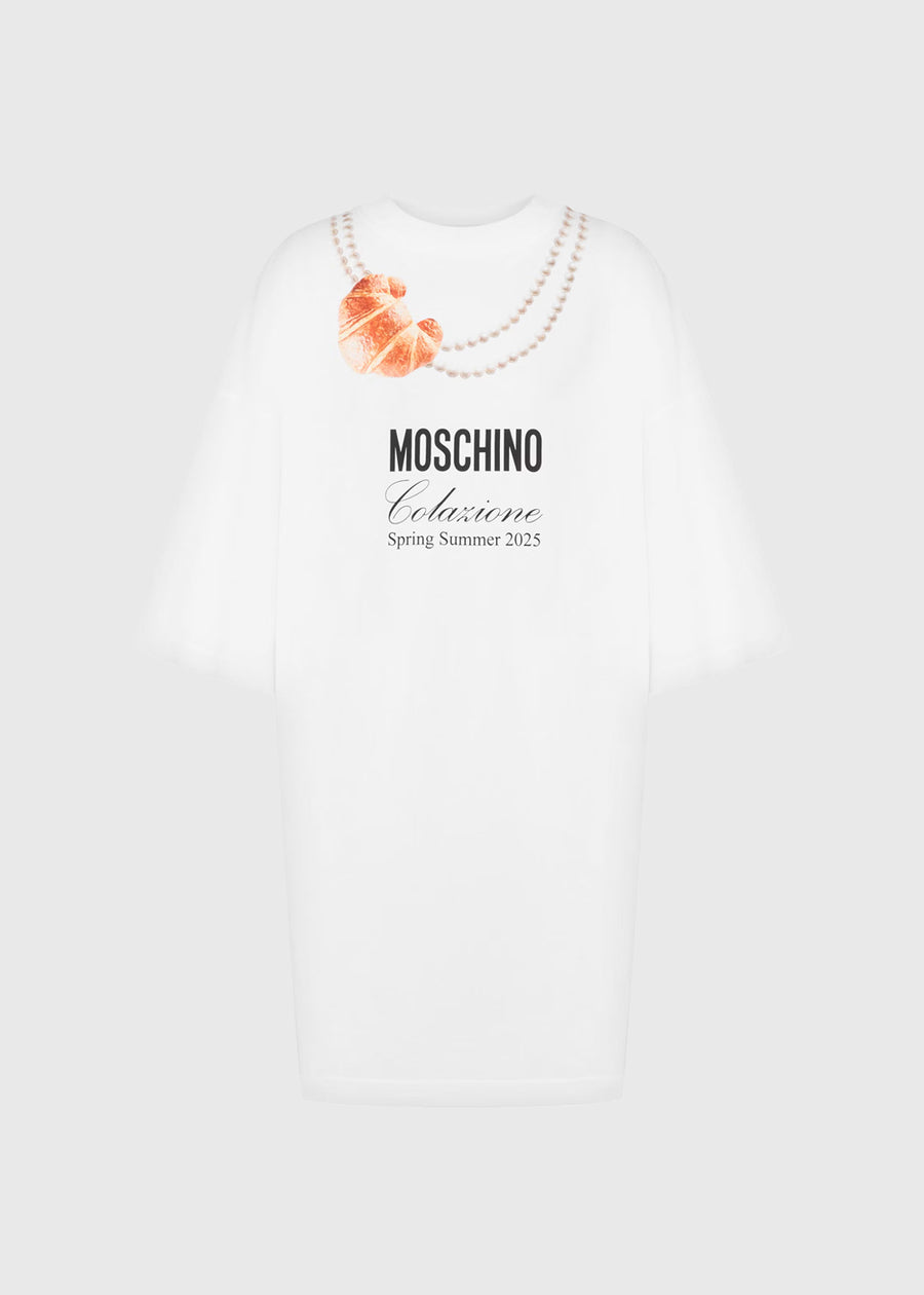 Moschino Vestido Breakfast MSC-A0438